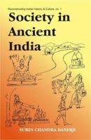 Society in Ancient India 8124600007 Book Cover