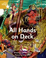 Pirate Cove Yellow Level Fiction: All Hands on Deck 0433166282 Book Cover