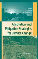 Adaptation and Mitigation Strategies for Climate Change 4431997970 Book Cover