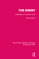 Routledge Library Editions: Wyndham Lewis 1032057254 Book Cover