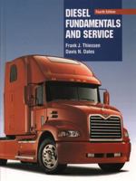 Diesel Fundamentals and Service 0130843792 Book Cover