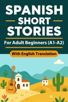 Spanish Short Stories for Adult Beginners (A1-A2): Spanish English Short Stories for Adults with English Translation and Simple Reading Practice for Beginners (Beginner Spanish Reading) B0GF2Z64KF Book Cover