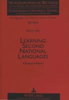Learning Second National Languages: A Research Report 3631488130 Book Cover