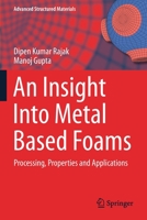 An Insight Into Metal Based Foams: Processing, Properties and Applications (Advanced Structured Materials, 145) 9811590680 Book Cover