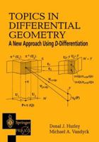 Topics in Differential Geometry 1852334916 Book Cover