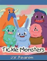 Tickle Monsters 1941736629 Book Cover
