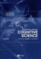 Contemporary Debates in Cognitive Science (Contemporary Debates in Philosophy) 1405113057 Book Cover