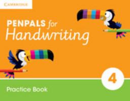 Penpals for Handwriting Year 4 Practice Book (Penpals for Handwriting) 1316501469 Book Cover