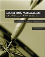 Marketing Management: Knowledge and Skills 0072552174 Book Cover