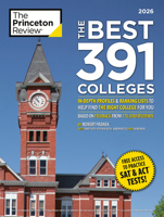 The Best 391 Colleges, 2026 0593518292 Book Cover