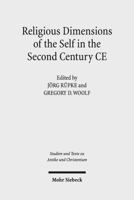 Religious Dimensions of the Self in the Second Century Ce 3161522435 Book Cover
