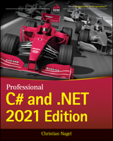 Professional C# and .Net 1119797209 Book Cover