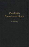 Zweitakt-Dieselmaschinen Kleinerer Und Mittlerer Leistung 3709151457 Book Cover