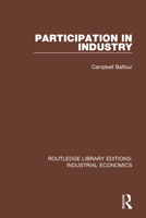 Participation in Industry 1138569259 Book Cover