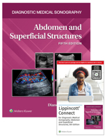 Diagnostic Medical Sonography: Abdomen and Superficial Structures 5e Lippincott Connect Print Book and Digital Access Card Package 1975217179 Book Cover