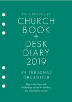 The Canterbury Church Book & Desk Diary 2019 A5 Personal Organiser Edition 178622044X Book Cover