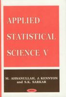 Applied Statistical Science 1560729236 Book Cover