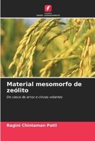 Material mesomorfo de zeólito: De casca de arroz e cinzas volantes 6205996464 Book Cover