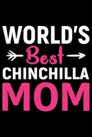 World's Best CHINCHILLA MOM: Cool CHINCHILLA Journal Notebook - Gifts Idea for CHINCHILLA Lovers Notebook for Men & Women. 1661266231 Book Cover