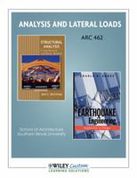 Analysis and Lateral Loads ARC 462 for School of Architecture Southern Illinois University 1118029895 Book Cover