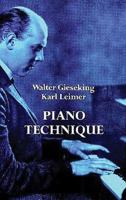 Piano Technique 0486228673 Book Cover