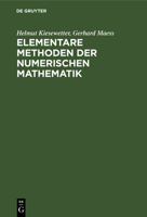 Elementare Methoden Der Numerischen Mathematik 3211812148 Book Cover