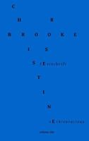 Verbivoracious Festschrift Volume One: Christine Brooke-Rose 981079407X Book Cover