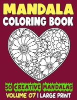 Mandala Coloring Book: 50 Beautiful Mandalas to Relax and Relieve Stress B08JB1GQ67 Book Cover