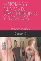 Historias Y Relatos de Sexo, Infidelidad Y Enga�os: Parejas infieles B089M1J26D Book Cover