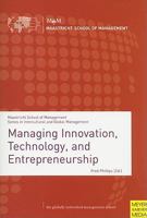 Managing Innovation, Technology, and Entrepreneurship 1841262676 Book Cover