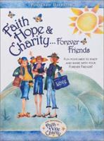 Daybreak® Postcard  Faith, Hope, & Charity 0310985382 Book Cover