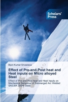 Effect of Pre-And-Post Heat and Heat Inputs on Micro Alloyed Steel 3639660056 Book Cover