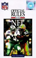 The Official Rules of the NFL 94-95 1572433086 Book Cover