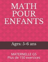 Math Pour Enfant: 5-6 ans B08KBQR4PQ Book Cover