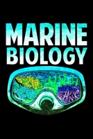 Marine Biology: Awesome Marine Biology Underwater Biologist Blank Composition Notebook for Journaling & Writing (120 Lined Pages, 6" x 9") 1710684658 Book Cover