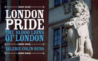 London Pride- The 10,000 Lions of London 0711232792 Book Cover