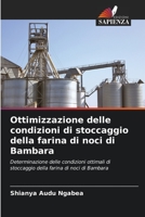 Ottimizzazione delle condizioni di stoccaggio della farina di noci di Bambara 6204174975 Book Cover