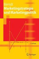 Marketingstrategie und Marketingpolitik (Springer Lehrbuch) 3540226613 Book Cover