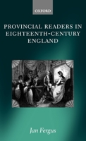 Provincial Readers in Eighteenth-Century England 0199297827 Book Cover