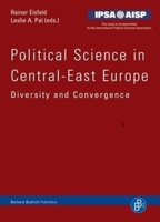 Political Science in Central-East Europe: Diversity and Convergence 3866492936 Book Cover