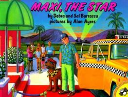 Maxi, the Star (Picture Puffins) 0140565574 Book Cover