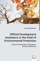 Official Development Assistance in the Field of Environmental Protection 3639031148 Book Cover