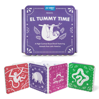 Bilingual Tummy Time: A High-Contrast Black & White Bilingual Board Book for Babies (Sí Sabo Kids) 1958803812 Book Cover