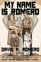 My Name is Romero 1734561769 Book Cover