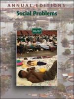 Annual Editions: Social Problems 06/07 (Annual Editions : Social Problems) 0073516090 Book Cover