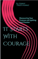 It Starts With Courage B0CBZDS2X1 Book Cover