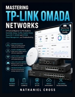 Mastering TP-Link Omada Networks: A Practical Beginner-to-Pro Guide to Controller Setup, VLANs, Captive Portal, Guest Wi-Fi, OC200 and OC300, Cloud Management, and Troubleshooting (2026 Edition) B0H6NF3S6M Book Cover