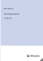 The Poetical Works: in large print 3387331789 Book Cover