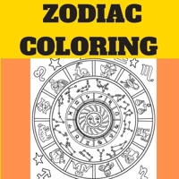 Zodiac Coloring: beautiffuly women zodiac diguise and Astrological Designs Coloring Book for Adults for Stress Relief and Relaxation B086PQXR5P Book Cover