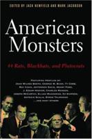 American Monsters: 44 Rats, Blackhats, and Plutocrats 1560255544 Book Cover